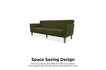 Regal 2-sits Bäddsoffa Grön - Novogratz - Möbler - Soffa - Bäddsoffa - 2 sits bäddsoffa