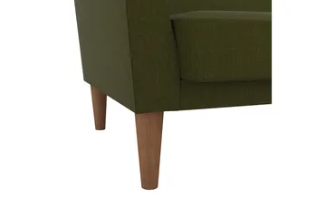 Regal 2-sits Bäddsoffa Grön - Novogratz - Möbler - Soffa - Bäddsoffa - 2 sits bäddsoffa