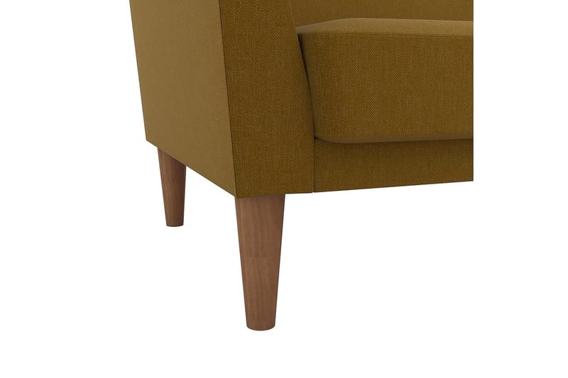 Regal 2-sits Bäddsoffa Gul - Novogratz - Möbler - Soffa - Bäddsoffa - 2 sits bäddsoffa