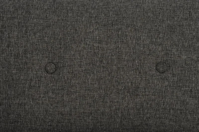 Regal 2-sits Bäddsoffa Mörkgrå - Novogratz - Möbler - Soffa - Bäddsoffa - 2 sits bäddsoffa