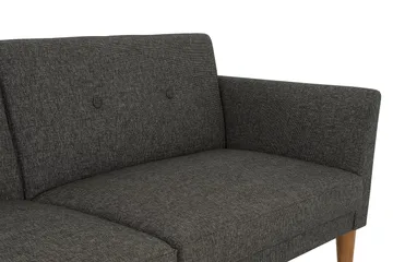 Regal 2-sits Bäddsoffa Mörkgrå - Novogratz - Möbler - Soffa - Bäddsoffa - 2 sits bäddsoffa