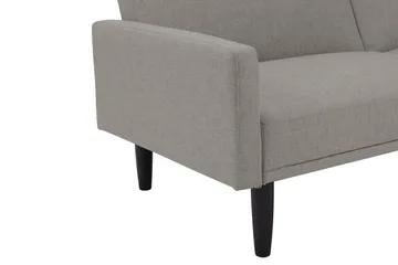 Room Essential 2-sits Bäddsoffa Ljuslinnegrå - Dorel Home - Möbler - Soffa - Bäddsoffa - 2 sits bäddsoffa