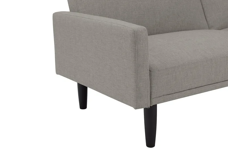 Room Essential 2-sits Bäddsoffa Ljuslinnegrå - Dorel Home - Möbler - Soffa - Bäddsoffa - 2 sits bäddsoffa