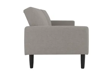 Room Essential 2-sits Bäddsoffa Ljuslinnegrå - Dorel Home - Möbler - Soffa - Bäddsoffa - 2 sits bäddsoffa