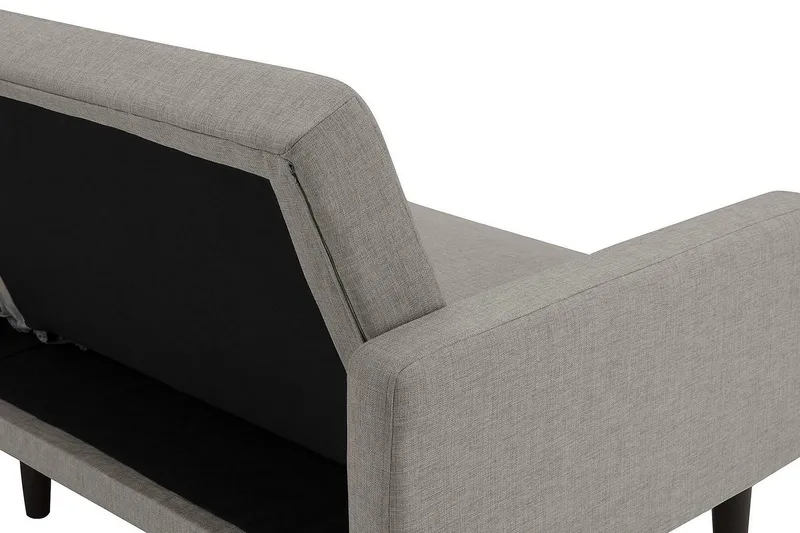 Room Essential 2-sits Bäddsoffa Ljuslinnegrå - Dorel Home - Möbler - Soffa - Bäddsoffa - 2 sits bäddsoffa