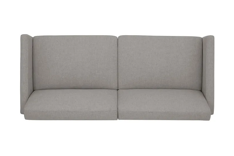 Room Essential 2-sits Bäddsoffa Ljuslinnegrå - Dorel Home - Möbler - Soffa - Bäddsoffa - 2 sits bäddsoffa