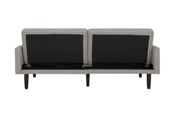 Room Essential 2-sits Bäddsoffa Ljuslinnegrå - Dorel Home - Möbler - Soffa - Bäddsoffa - 2 sits bäddsoffa