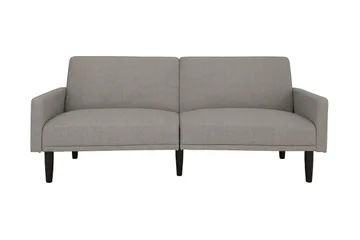 Room Essential 2-sits Bäddsoffa Ljuslinnegrå - Dorel Home - Möbler - Soffa - Bäddsoffa - 2 sits bäddsoffa