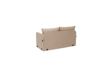 2-sits bäddsoffa Rubby (148 x 70 x 66 cm) Beige - Beige - Möbler - Soffa - Bäddsoffa - 2 sits bäddsoffa