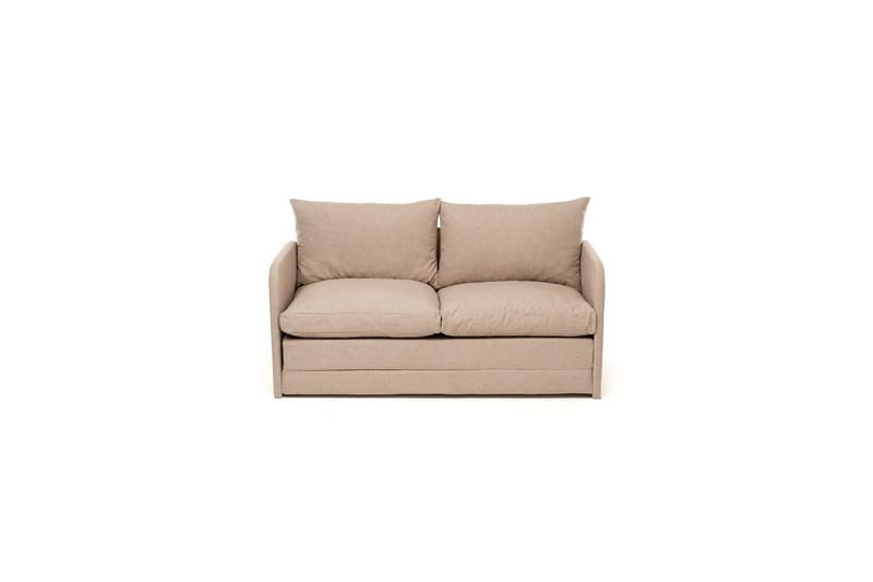2-sits bäddsoffa Rubby (148 x 70 x 66 cm) Beige - Beige - Möbler - Soffa - Bäddsoffa - 2 sits bäddsoffa