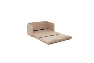 2-sits bäddsoffa Rubby (148 x 70 x 66 cm) Beige - Beige - Möbler - Soffa - Bäddsoffa - 2 sits bäddsoffa