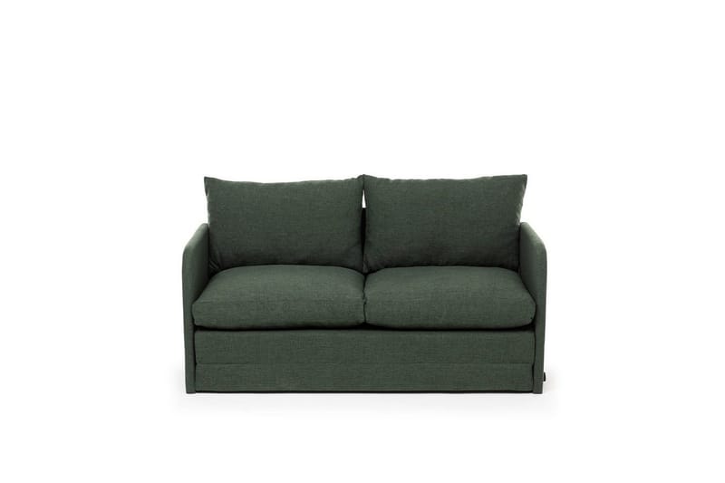 2-sits bäddsoffa Rubby (148 x 70 x 66 cm) Grön - Grön - Möbler - Soffa - Bäddsoffa - 2 sits bäddsoffa