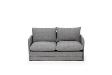 2-sits bäddsoffa Rubby (148 x 70 x 66 cm) Ljusgrå - Ljusgrå - Möbler - Soffa - Bäddsoffa - 2 sits bäddsoffa