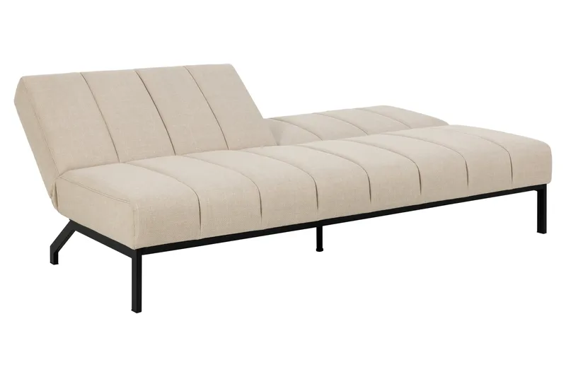 Sapita 2-sits Bäddsoffa - Beige - Möbler - Soffa - Bäddsoffa - 2 sits bäddsoffa