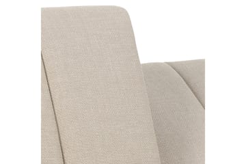 Sapita 2-sits Längsbäddad Bäddsoffa 120x200 cm i Tyg - Beige - Möbler - Soffa - Bäddsoffa - 2 sits bäddsoffa