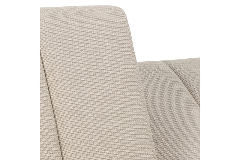 Sapita 2-sits Längsbäddad Bäddsoffa 120x200 cm i Tyg - Beige - Möbler - Soffa - Bäddsoffa - 2 sits bäddsoffa
