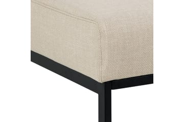 Sapita 2-sits Längsbäddad Bäddsoffa 120x200 cm i Tyg - Beige - Möbler - Soffa - Bäddsoffa - 2 sits bäddsoffa
