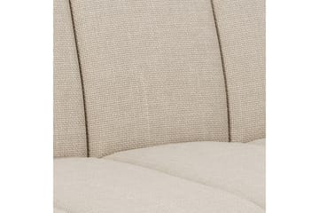 Sapita 2-sits Längsbäddad Bäddsoffa 120x200 cm i Tyg - Beige - Möbler - Soffa - Bäddsoffa - 2 sits bäddsoffa