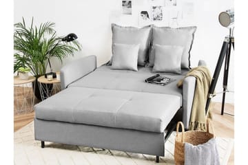 Shadricka Bäddsoffa - Grå - Möbler - Soffa - Bäddsoffa - 2 sits bäddsoffa