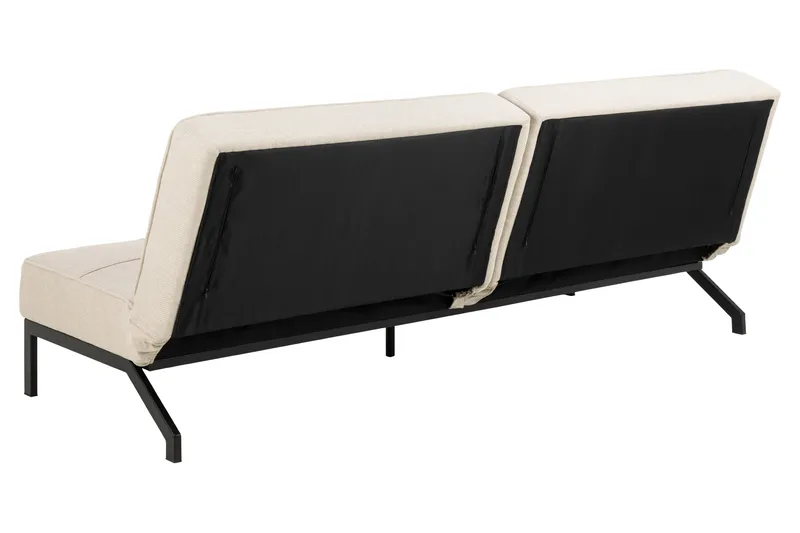 Stefan 2-sits Bäddsoffa - Beige - Möbler - Soffa - Bäddsoffa - 2 sits bäddsoffa