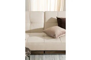 Stefan 2-sits Bäddsoffa - Beige - Möbler - Soffa - Bäddsoffa - 2 sits bäddsoffa