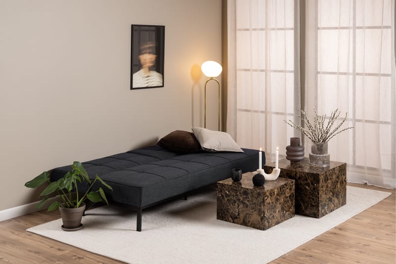 Stefan 2-sits Bäddsoffa - Grå - Möbler - Soffa - Bäddsoffa - 2 sits bäddsoffa