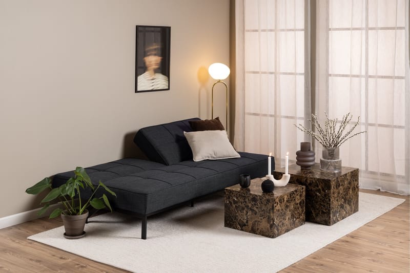 Stefan 2-sits Bäddsoffa - Grå - Möbler - Soffa - Bäddsoffa - 2 sits bäddsoffa