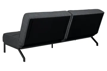 Stefan 2-sits Bäddsoffa - Grå - Möbler - Soffa - Bäddsoffa - 2 sits bäddsoffa