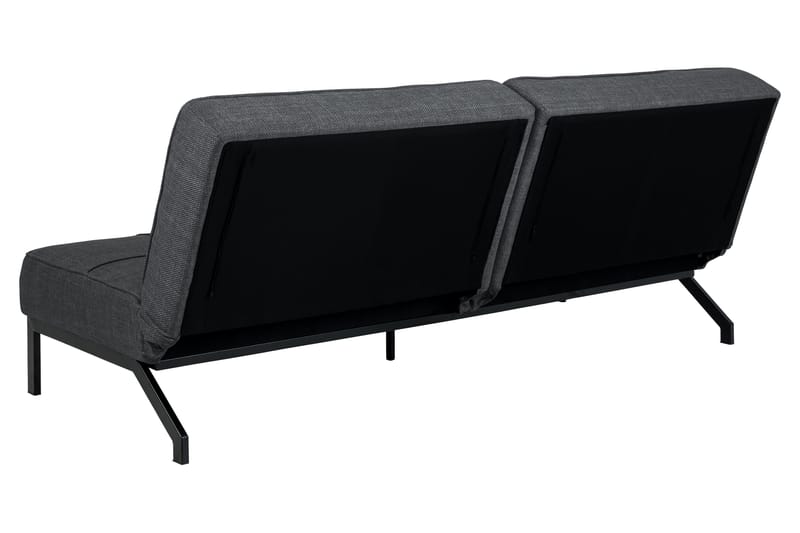 Stefan 2-sits Bäddsoffa - Grå - Möbler - Soffa - Bäddsoffa - 2 sits bäddsoffa