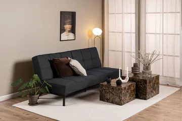 Stefan 2-sits Bäddsoffa - Grå - Möbler - Soffa - Bäddsoffa - 2 sits bäddsoffa