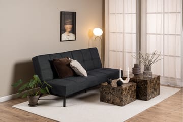 Stefan 2-sits Bäddsoffa - Grå - Möbler - Soffa - Bäddsoffa - 2 sits bäddsoffa