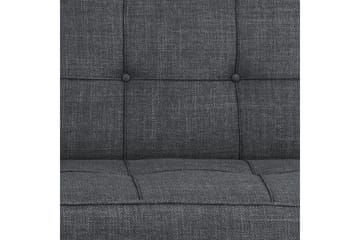 Stefan 2-sits Bäddsoffa - Grå - Möbler - Soffa - Bäddsoffa - 2 sits bäddsoffa