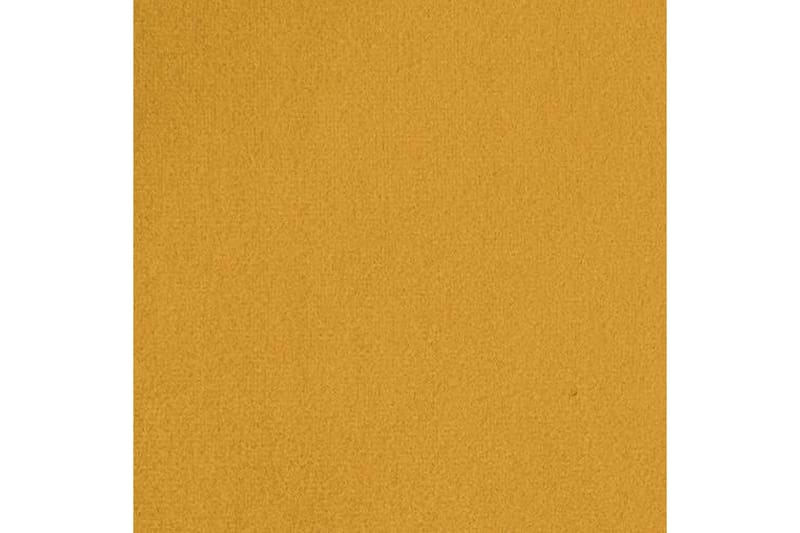 Szafir 2-sits Soffa 82x136 cm - Gul - Möbler - Soffa - Sammetssoffa