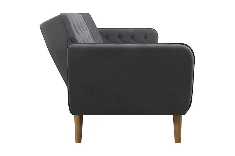 Tallulah 2-sits Bäddsoffa Grå - Novogratz - Möbler - Soffa - Bäddsoffa - 2 sits bäddsoffa