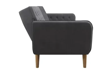 Tallulah 2-sits Bäddsoffa Grå - Novogratz - Möbler - Soffa - Bäddsoffa - 2 sits bäddsoffa