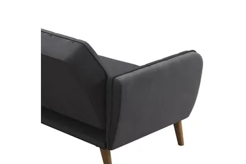 Tallulah 2-sits Bäddsoffa Grå - Novogratz - Möbler - Soffa - Bäddsoffa - 2 sits bäddsoffa