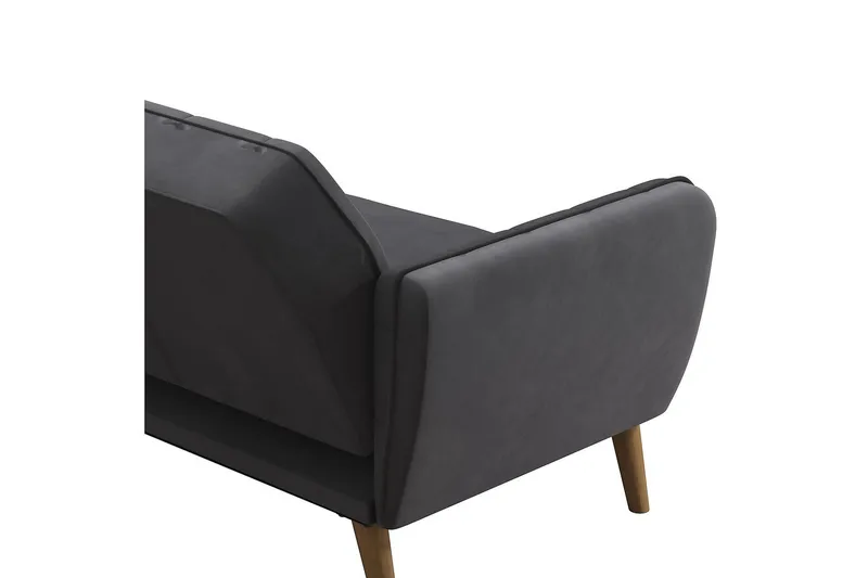 Tallulah 2-sits Bäddsoffa Grå - Novogratz - Möbler - Soffa - Bäddsoffa - 2 sits bäddsoffa