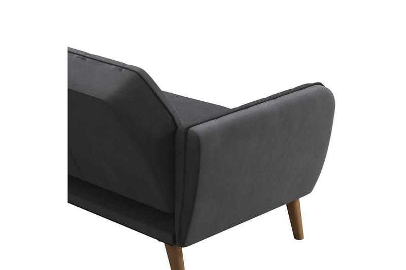 Tallulah 2-sits Bäddsoffa Grå - Novogratz - Möbler - Soffa - Bäddsoffa - 2 sits bäddsoffa