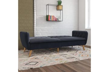 Tallulah 2-sits Bäddsoffa Marinblå - Novogratz - Möbler - Soffa - Bäddsoffa - 2 sits bäddsoffa