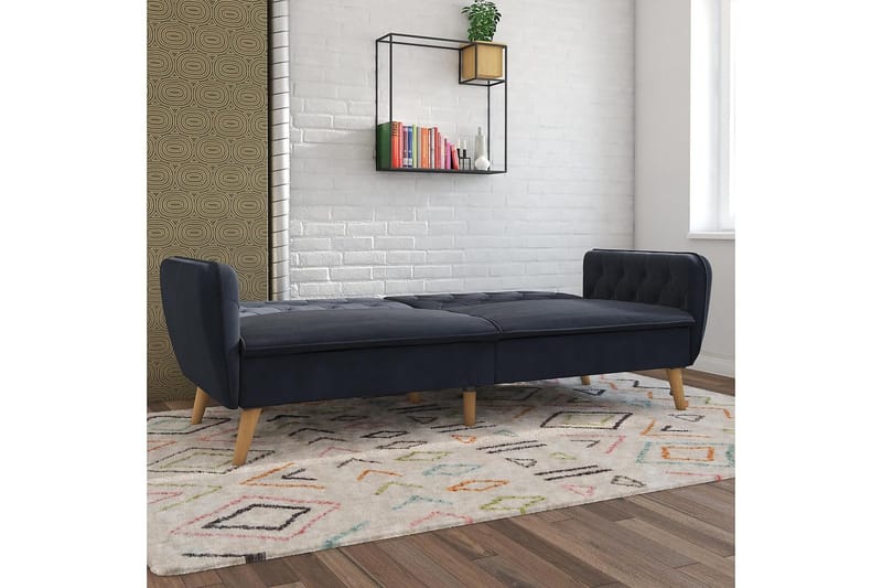 Tallulah 2-sits Bäddsoffa Marinblå - Novogratz - Möbler - Soffa - Bäddsoffa - 2 sits bäddsoffa