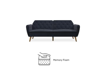 Tallulah 2-sits Bäddsoffa Marinblå - Novogratz - Möbler - Soffa - Bäddsoffa - 2 sits bäddsoffa