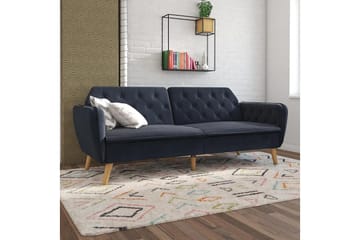 Tallulah 2-sits Bäddsoffa Marinblå - Novogratz - Möbler - Soffa - Bäddsoffa - 2 sits bäddsoffa