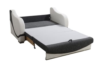 Tina Bäddsoffa 147x74x90 cm - Brun - Möbler - Soffa - Bäddsoffa - 2 sits bäddsoffa