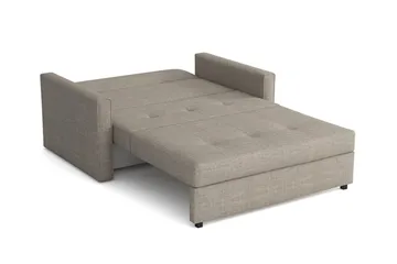 Viva Bäddsoffa 133x100x85 cm - Grå - Möbler - Soffa - Bäddsoffa - 2 sits bäddsoffa