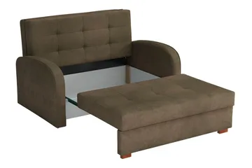 Viva Bäddsoffa 133x98x85 cm - Blå - Möbler - Soffa - Bäddsoffa - 2 sits bäddsoffa