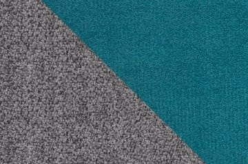 Wibaro Bäddsoffa 144x91x117 cm - Grå - Möbler - Soffa - Bäddsoffa - 2 sits bäddsoffa