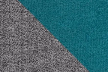 Wibaro Bäddsoffa 144x91x117 cm - Grå - Möbler - Soffa - Bäddsoffa - 2 sits bäddsoffa