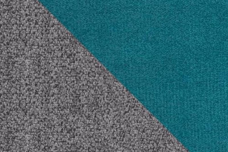 Wibaro Bäddsoffa 144x91x117 cm - Grå - Möbler - Soffa - Bäddsoffa - 2 sits bäddsoffa