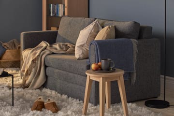 Willhelm Liten Bäddsoffa 2-sits 160 cm Bred - Grå / Ljusgrå - Möbler - Soffa - Bäddsoffa - 2 sits bäddsoffa