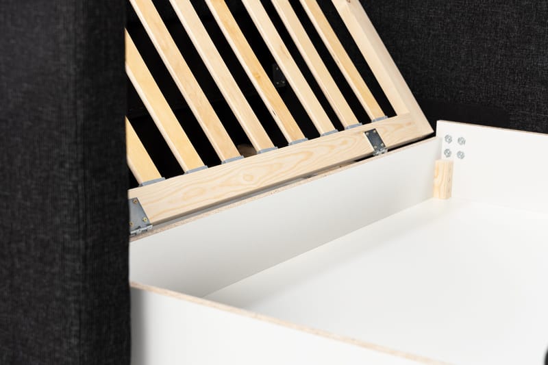 Willhelm Liten Bäddsoffa 2-sits Framåtbäddad - Mörkgrå - Möbler - Soffa - Bäddsoffa - 2 sits bäddsoffa